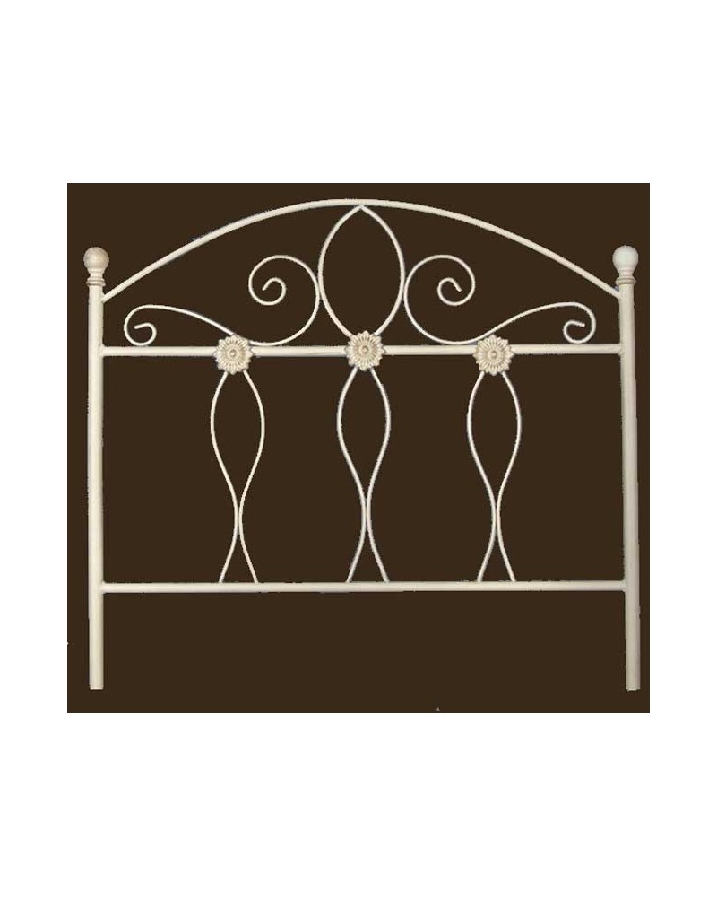 Cabecero de forja ref.100070