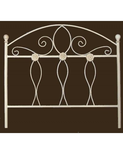 Cabecero de forja ref.100070