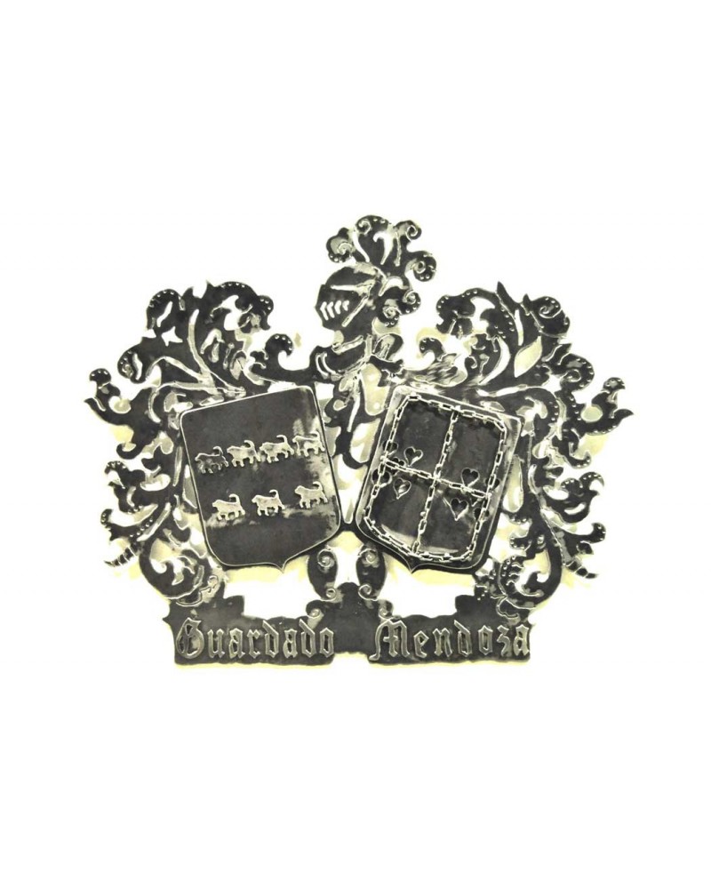 Escudo heráldico en forja ref.100202