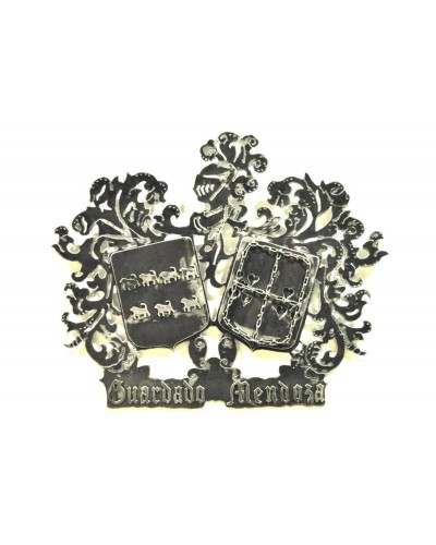 Escudo heráldico en forja ref.100202