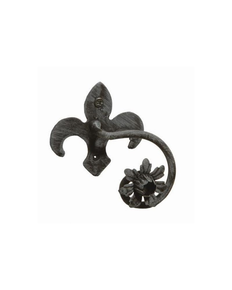 Alzapaño de cortina en forja ref.100209