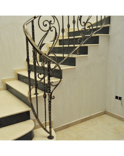 barandilla de forja ref.100221