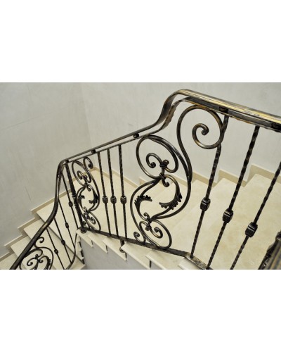 barandilla de forja ref.100221