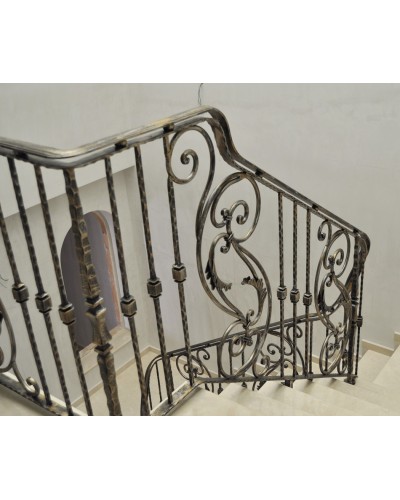 barandilla de forja ref.100221