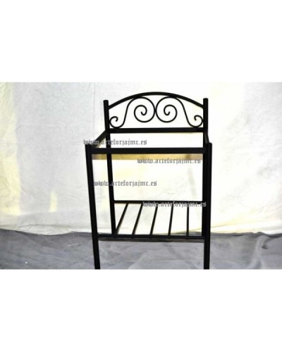 Mesita de noche de forja ref.16017