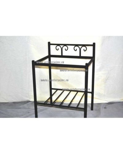 Mesita de noche de forja ref.16018