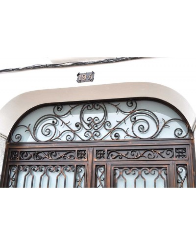 porton de forja ref.9825