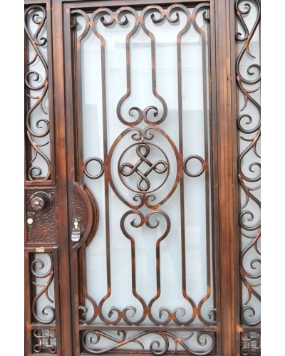 porton de forja ref.9825