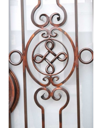 porton de forja ref.9825