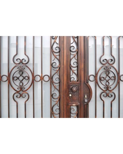 porton de forja ref.9825