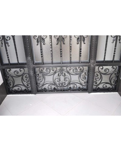 porton de forja ref.9826