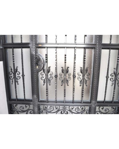 porton de forja ref.9826