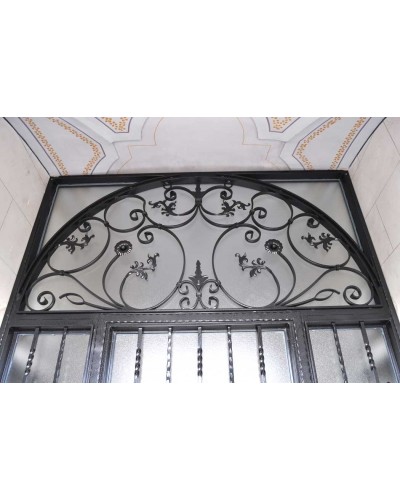 porton de forja ref.9826