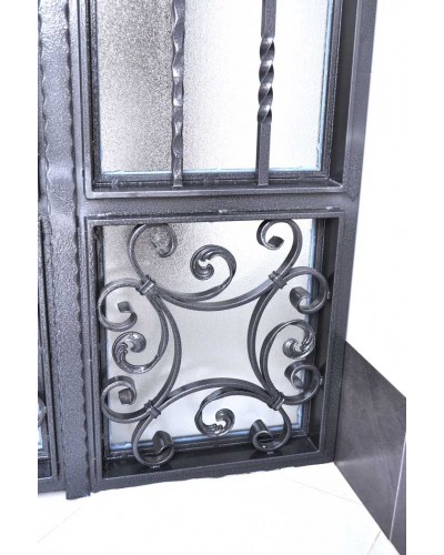 porton de forja ref.9826