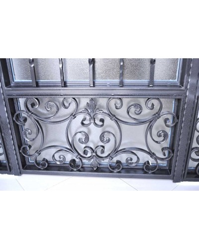 porton de forja ref.9826