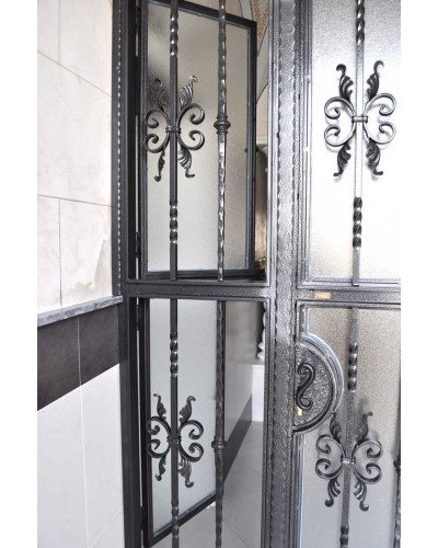 porton de forja ref.9826