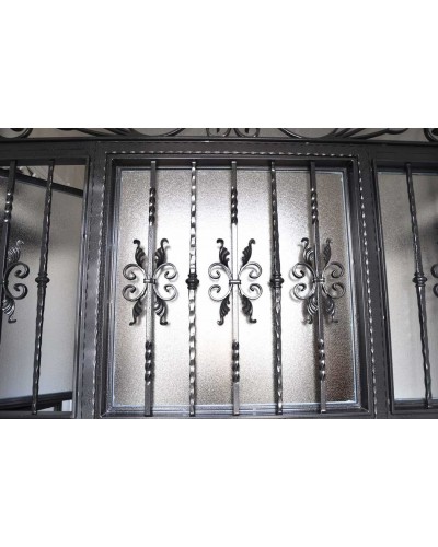 porton de forja ref.9826