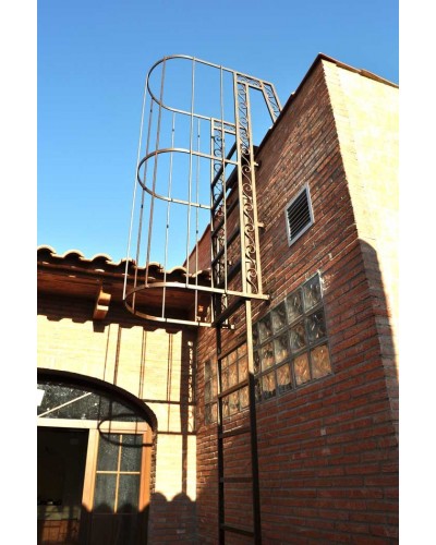 Escalera telescopica de forja ref.10200