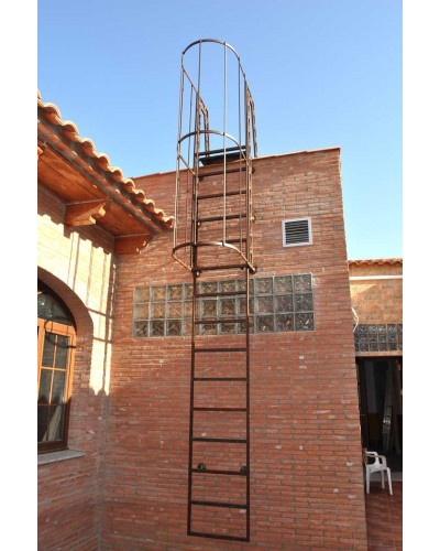 Escalera telescopica de forja ref.10200