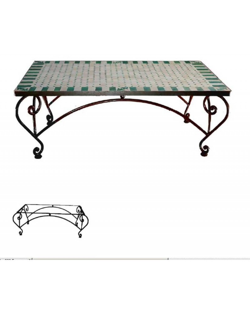 mesa de forja ref.100284