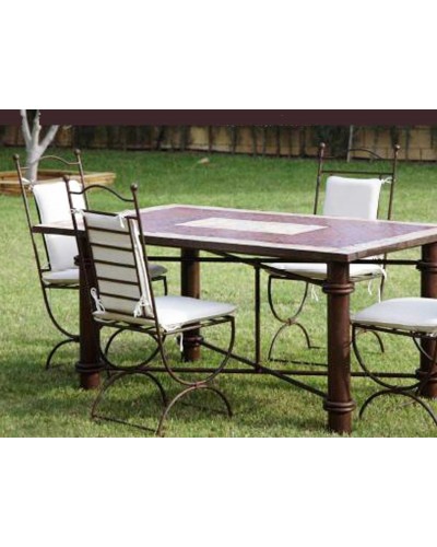 Silla de forja ref.100285