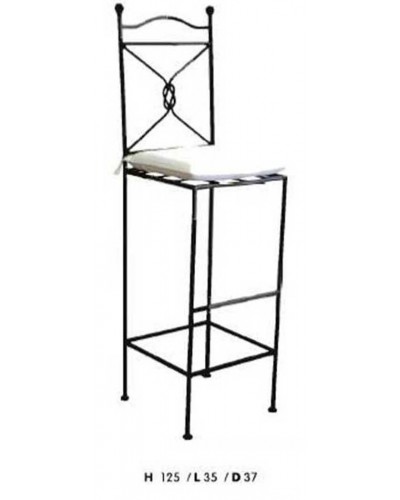 Taburete de forja ref.100302