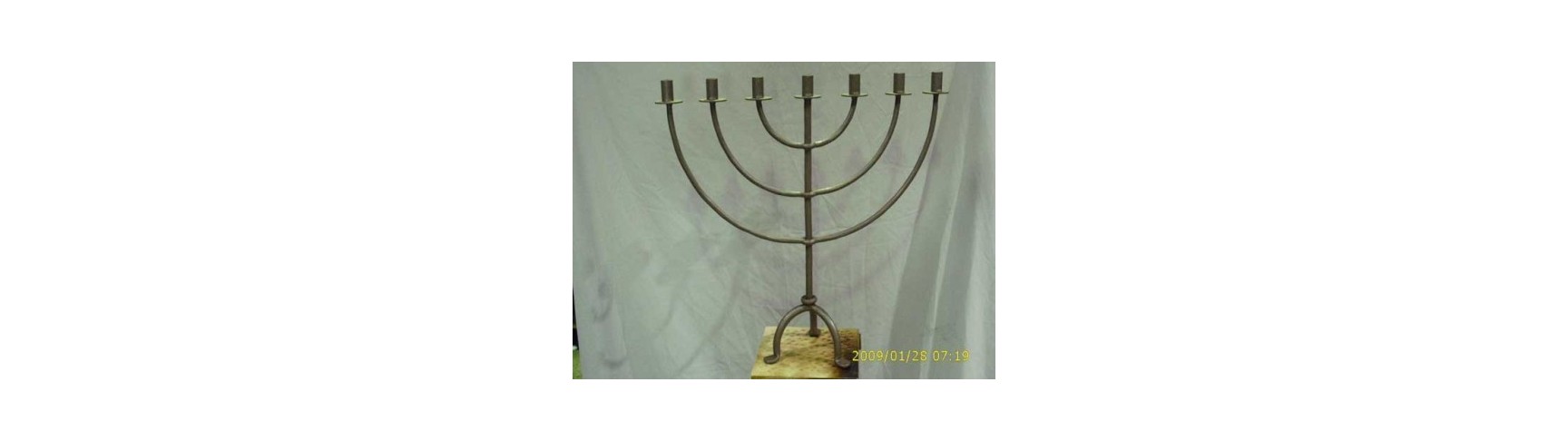 Iluminación en Forja-Candelabros de forja de diseño o tradicional