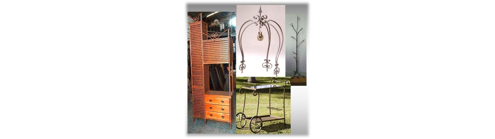 Varios de forja-Otros Artículos de forja de diseño o tradicional