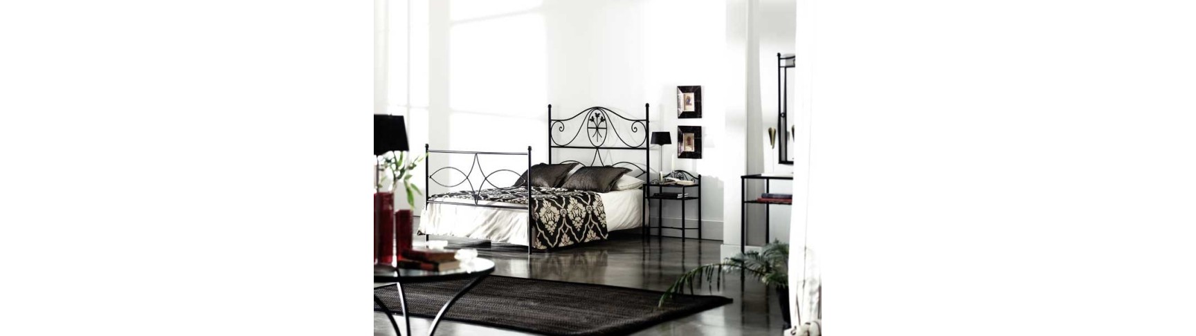 Conjuntos completos en forja-Dormitorios en forja de diseño o... 