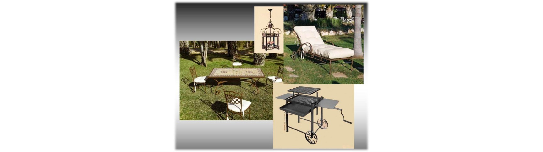 Muebles de Forja para Terraza y Jardín | Arte y forja