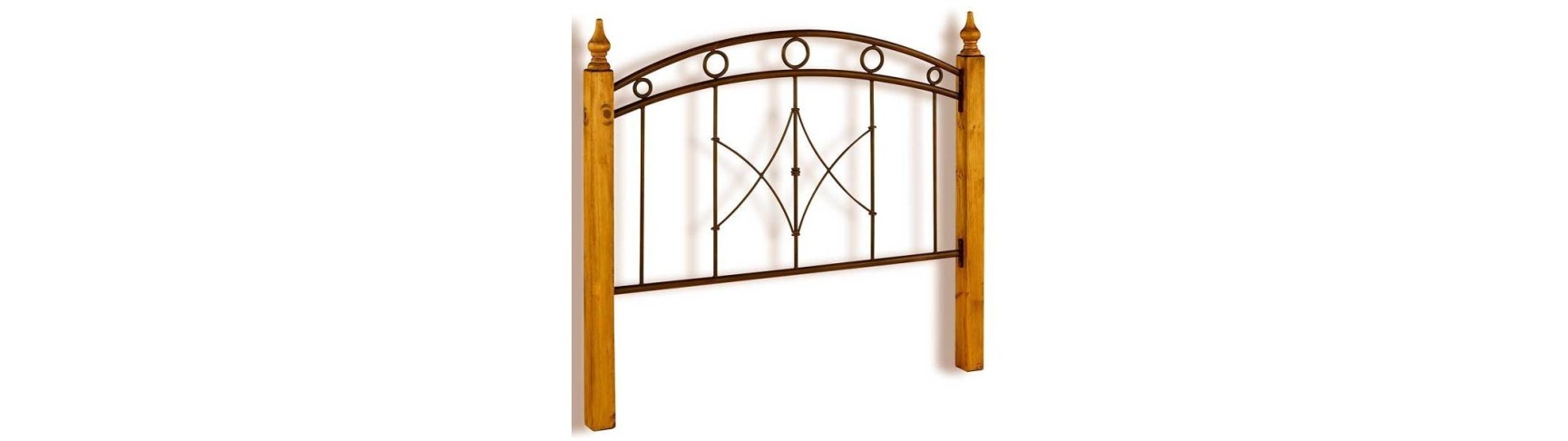 Cabeceros de Forja y Madera | Arte y Forja