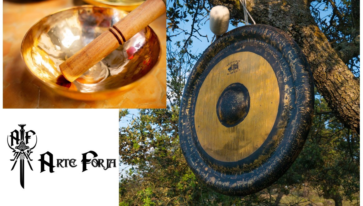 Cuencos Tibetanos Artesanales y Gongs Forjados a Mano